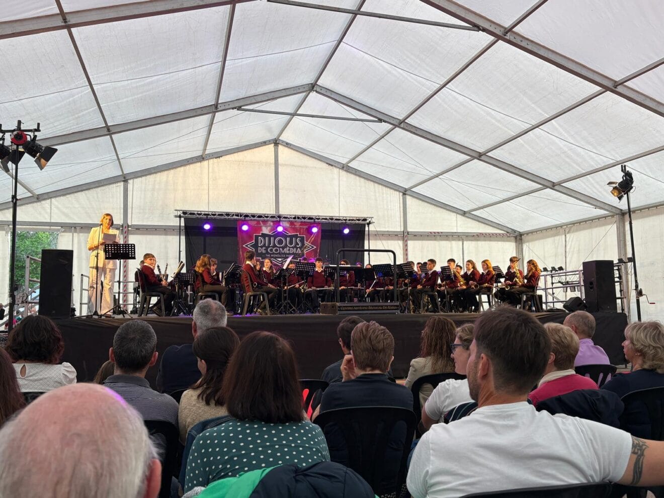 Concierto Benéfico de la Banda Jove de Xàbia a favor de Aspanion (1)