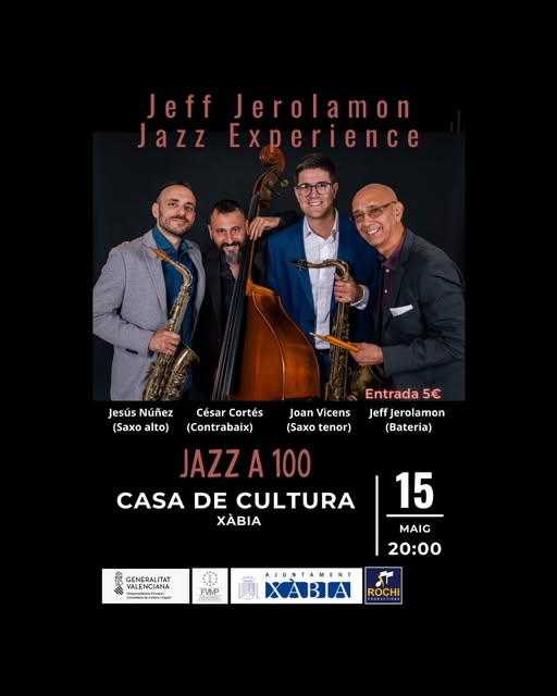 Imagen: Cartel del concierto de Jazz