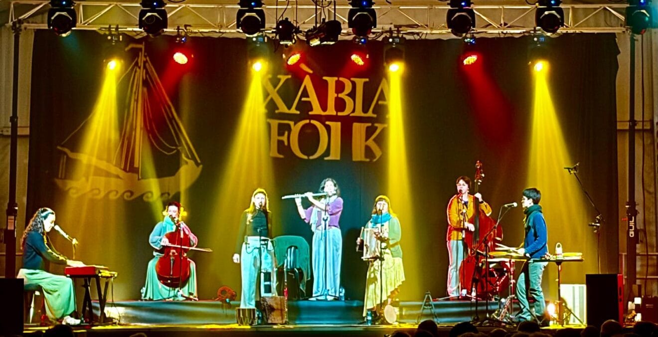 Concierto Xàbia Folk | Foto Miquel Bella / Xàbia Folk