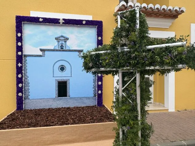 Imagen: Cruces a Jesús Nazareno 2026