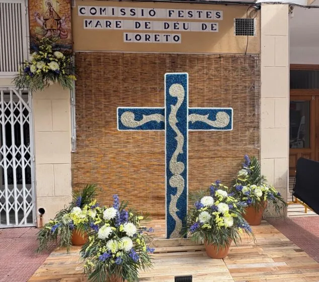 Imagen: Cruces de Mayo 2026 Xàbia