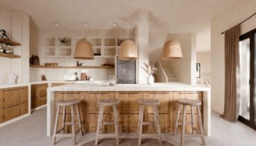 Cumbre del Sol, cocina moderna y equipada