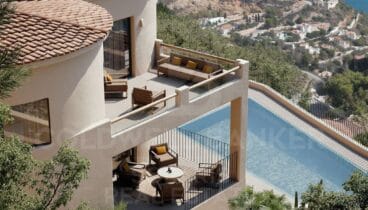 Cumbre del Sol, piscina