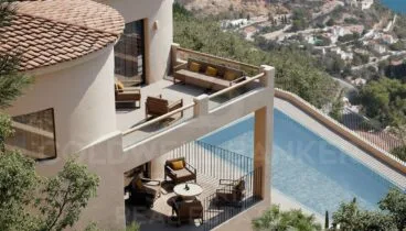 Cumbre del Sol, piscina