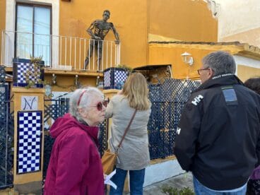 Día del Collage en Xàbia. Búsqueda de obras de arte (15)