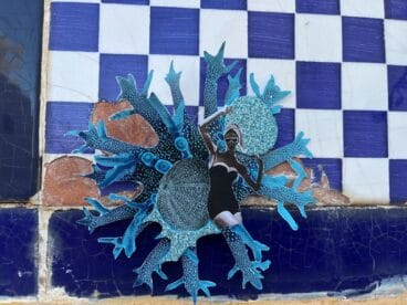 Día del Collage en Xàbia. Búsqueda de obras de arte (16)
