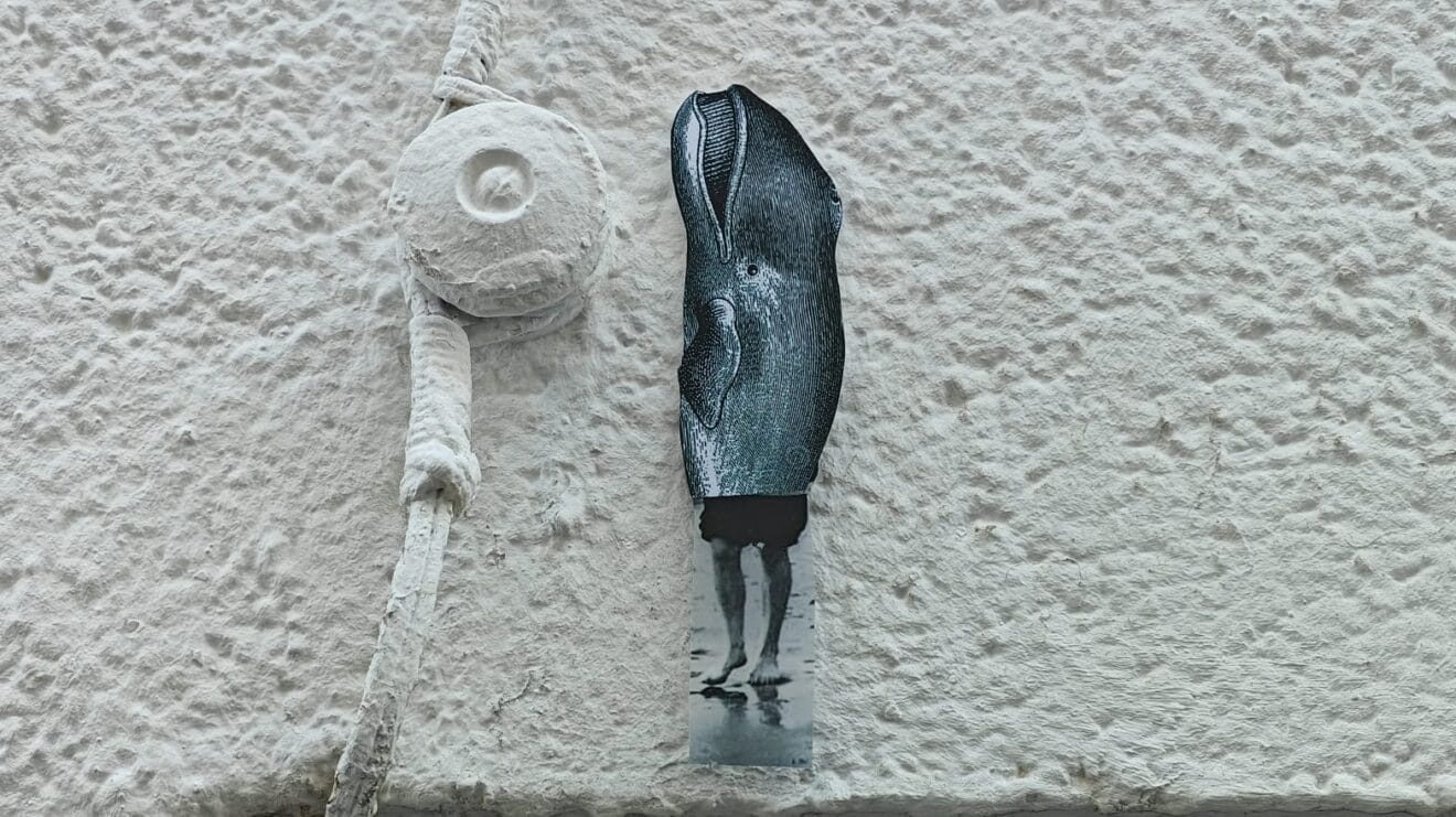 Día del Collage en Xàbia. Búsqueda de obras de arte (19)