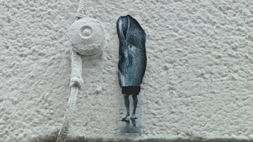 Día del Collage en Xàbia. Búsqueda de obras de arte (19)