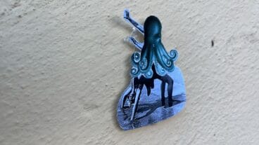 Día del Collage en Xàbia. Búsqueda de obras de arte (3)