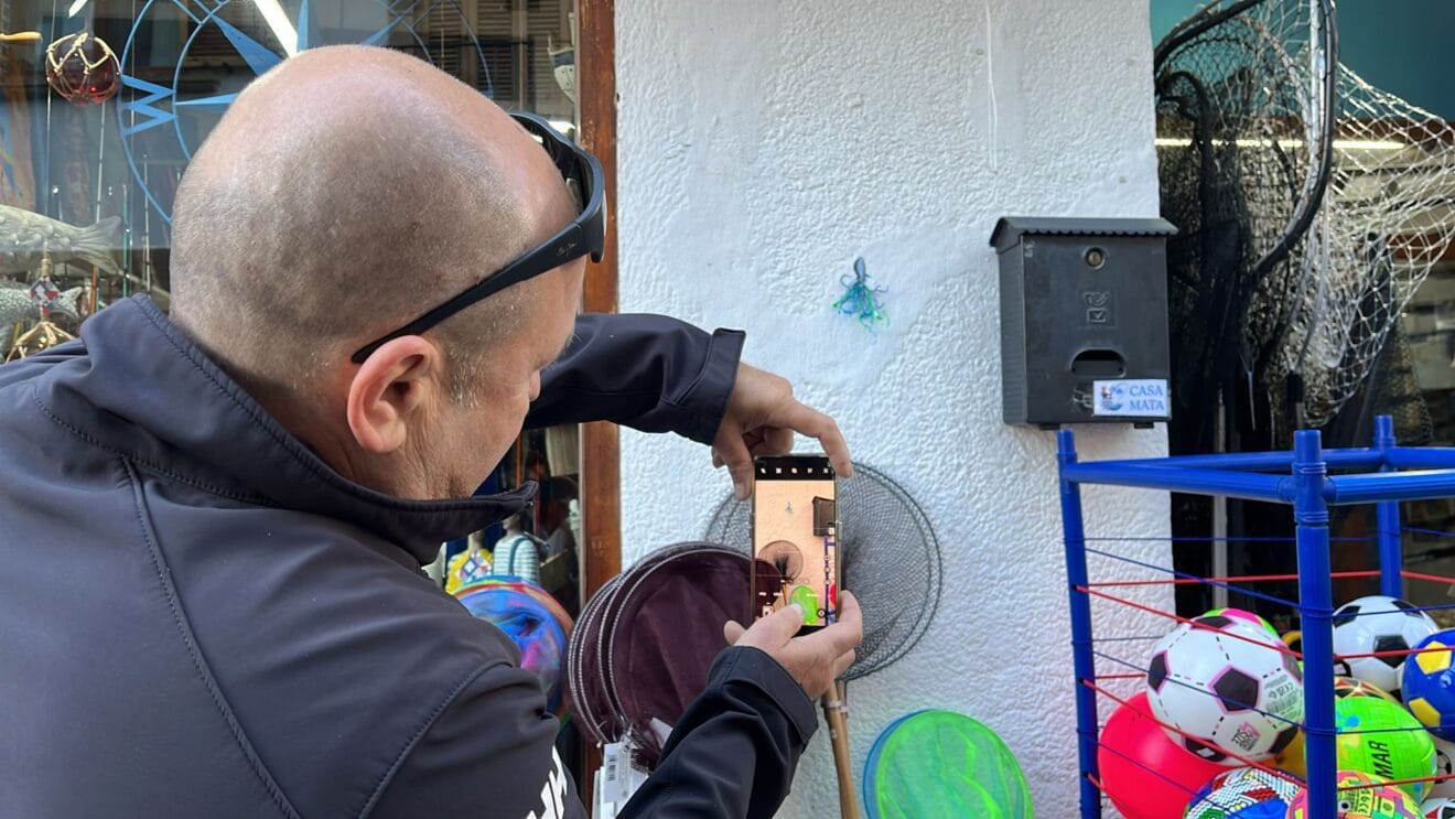 Día del Collage en Xàbia. Búsqueda de obras de arte (6)