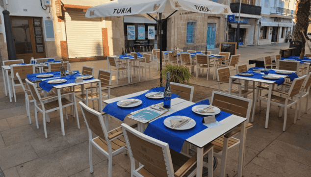 Imagen: Disfruta de una buena comida con esencia mediterránea en el centro de Xàbia