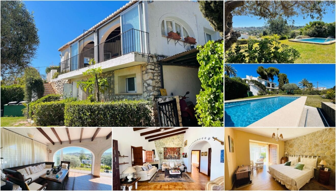 Disfruta de Xàbia en este exclusivo chalet en El Tosalet