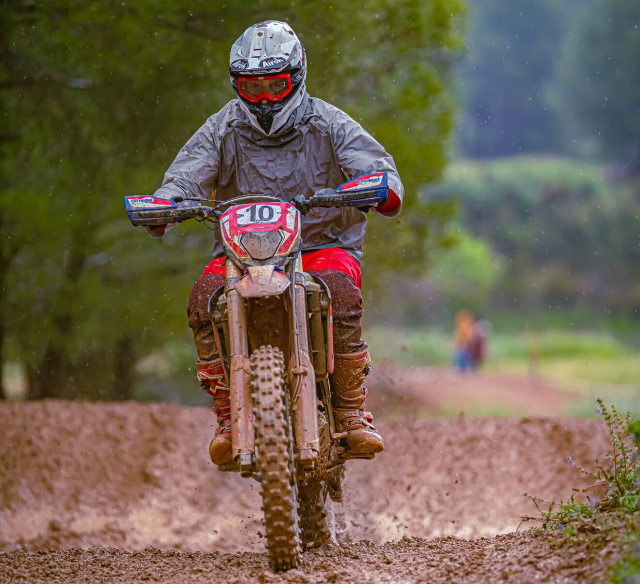 El piloto de Xàbia durante la carrera