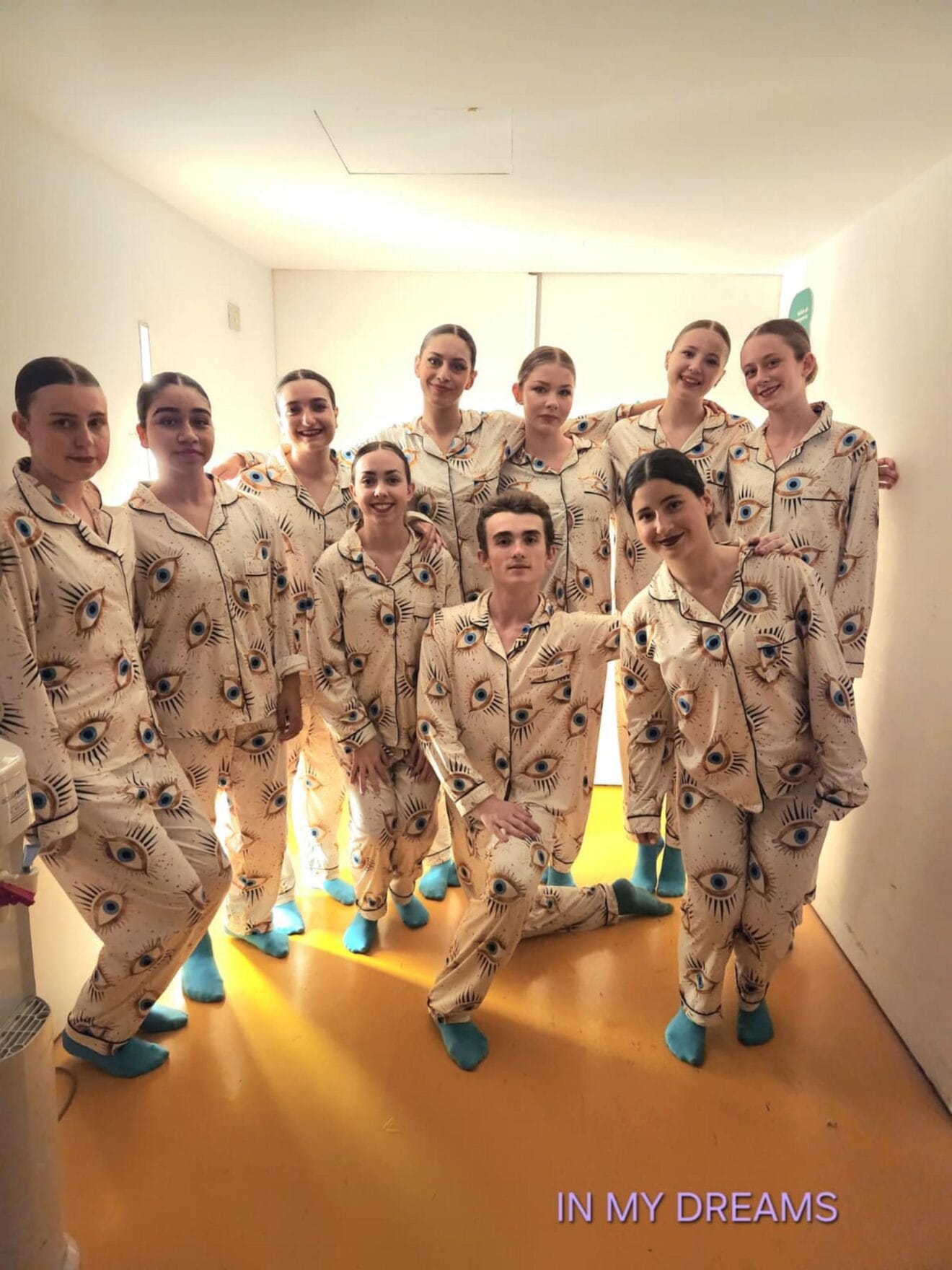 Bailarines de Endanza en el Campeonato Nacional CND España