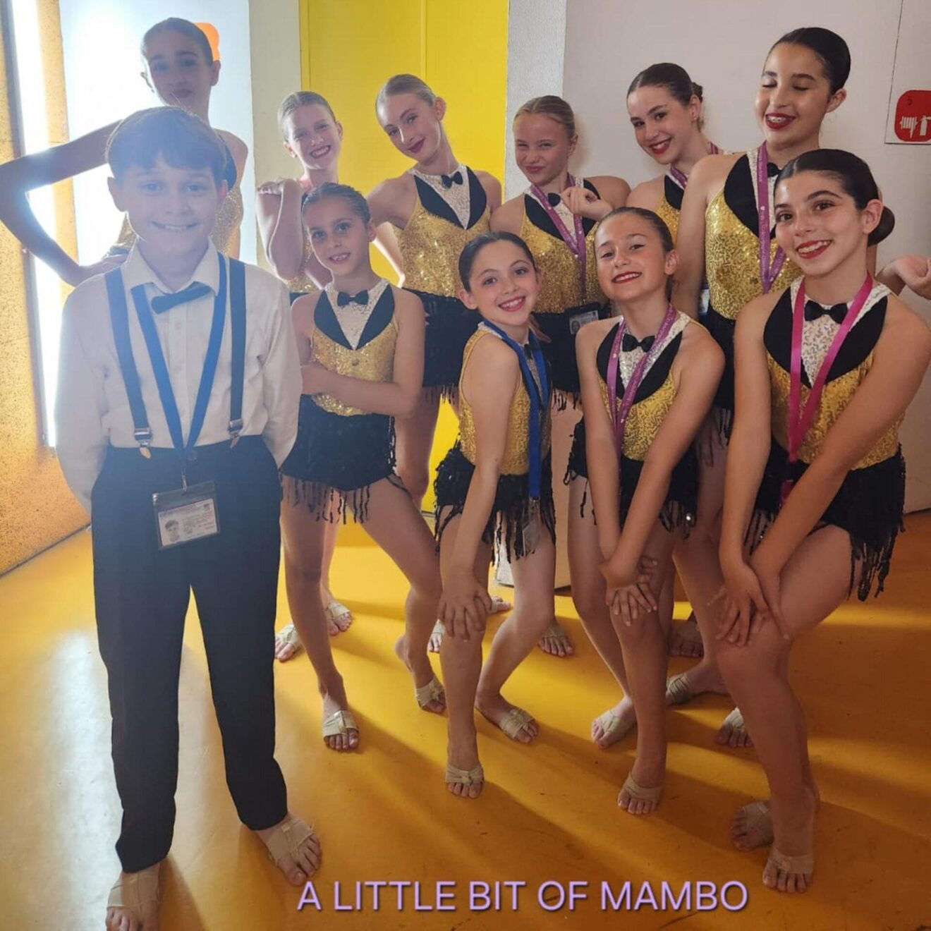 Grupo de Endanza clasificado para el Europeo con 'A Little Bit of Mambo'