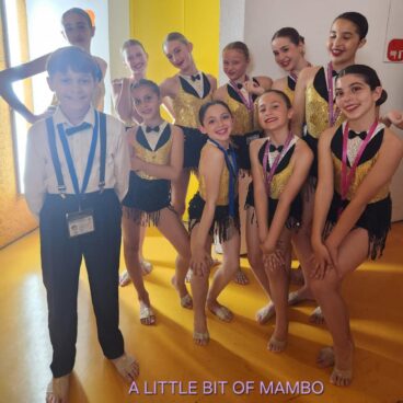 Grupo de Endanza clasificado para el Europeo con ‘A Little Bit of Mambo’