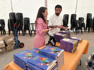 Espectáculo Qué li ha passat al Monstre Petorro en Xàbia (1)