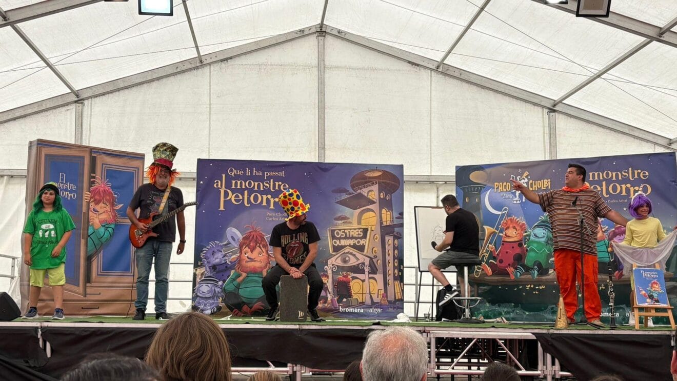 Estreno del espectáculo familiar del Monstruo Petorro