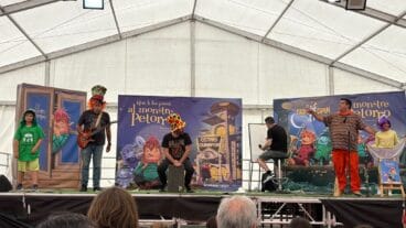 Estreno del espectáculo familiar del Monstruo Petorro