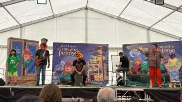 Estreno del espectáculo familiar del Monstruo Petorro