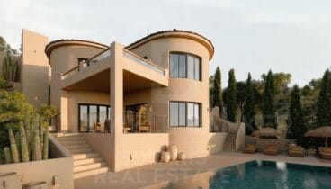 Exclusiva Villa de lujo con Vistas panorámicas y al mar