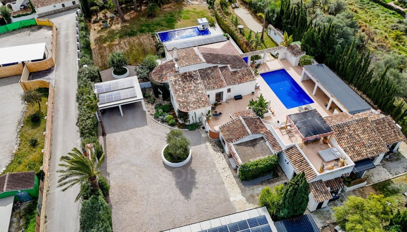 Exclusivo estilo de vida mediterráneo en Jávea