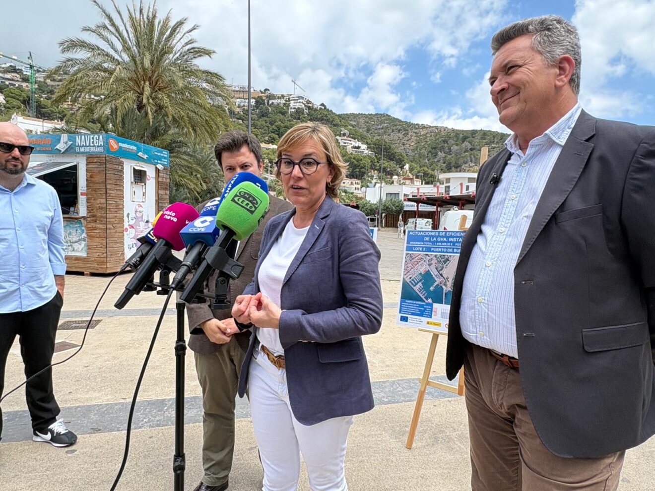 Generalitat invierte 350.000 euros en el puerto de Xàbia (5)