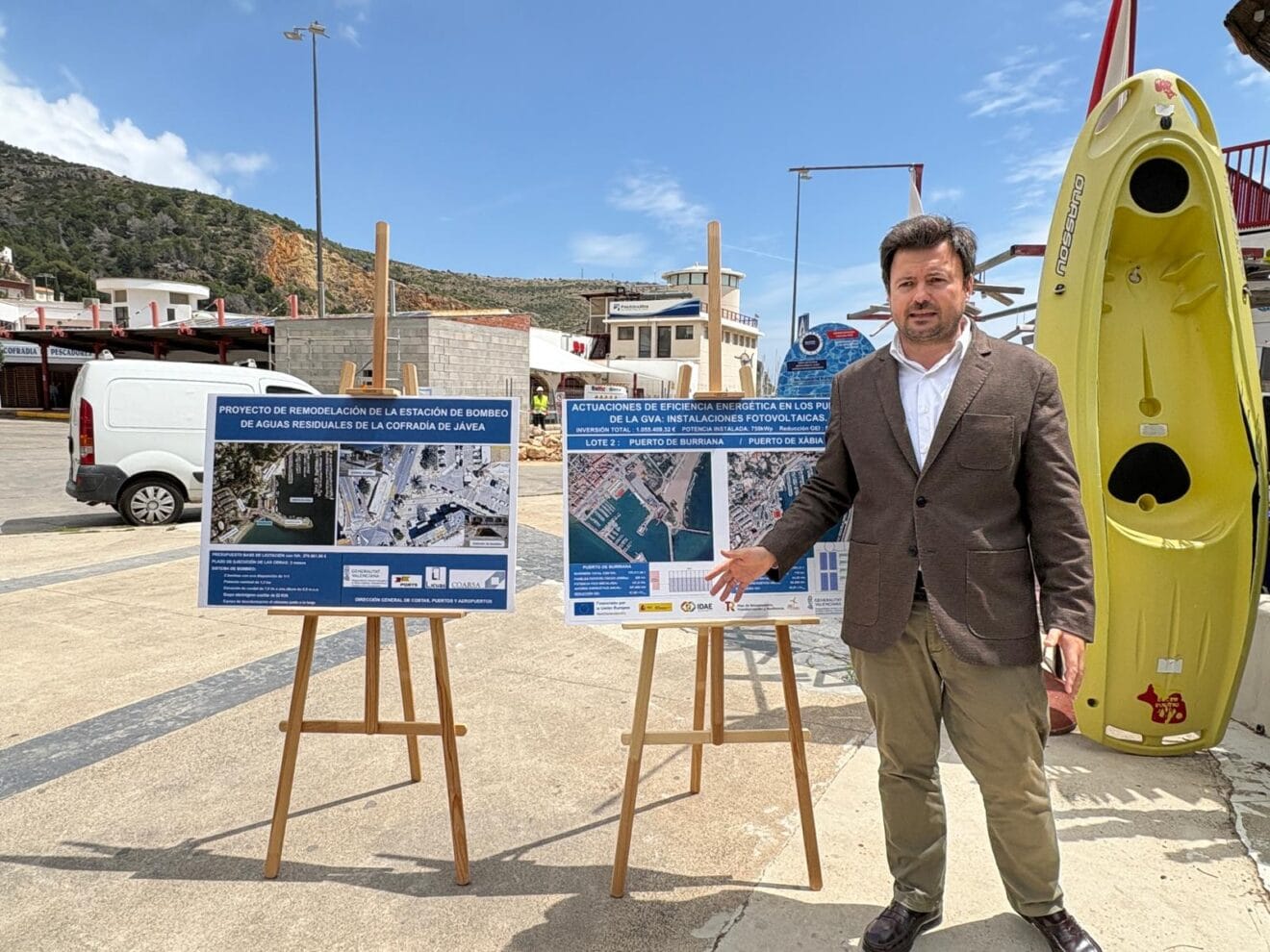 Generalitat invierte 350.000 euros en el puerto de Xàbia (6)