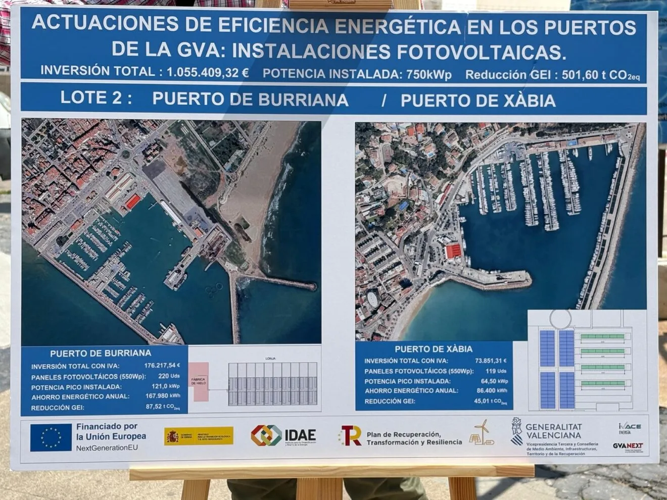 Generalitat invierte 350.000 euros en el puerto de Xàbia (7)