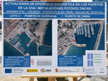 Generalitat invierte 350.000 euros en el puerto de Xàbia (7)
