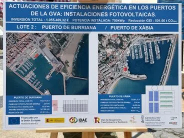 Generalitat invierte 350.000 euros en el puerto de Xàbia (7)