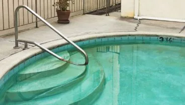 Grietas en tu piscina