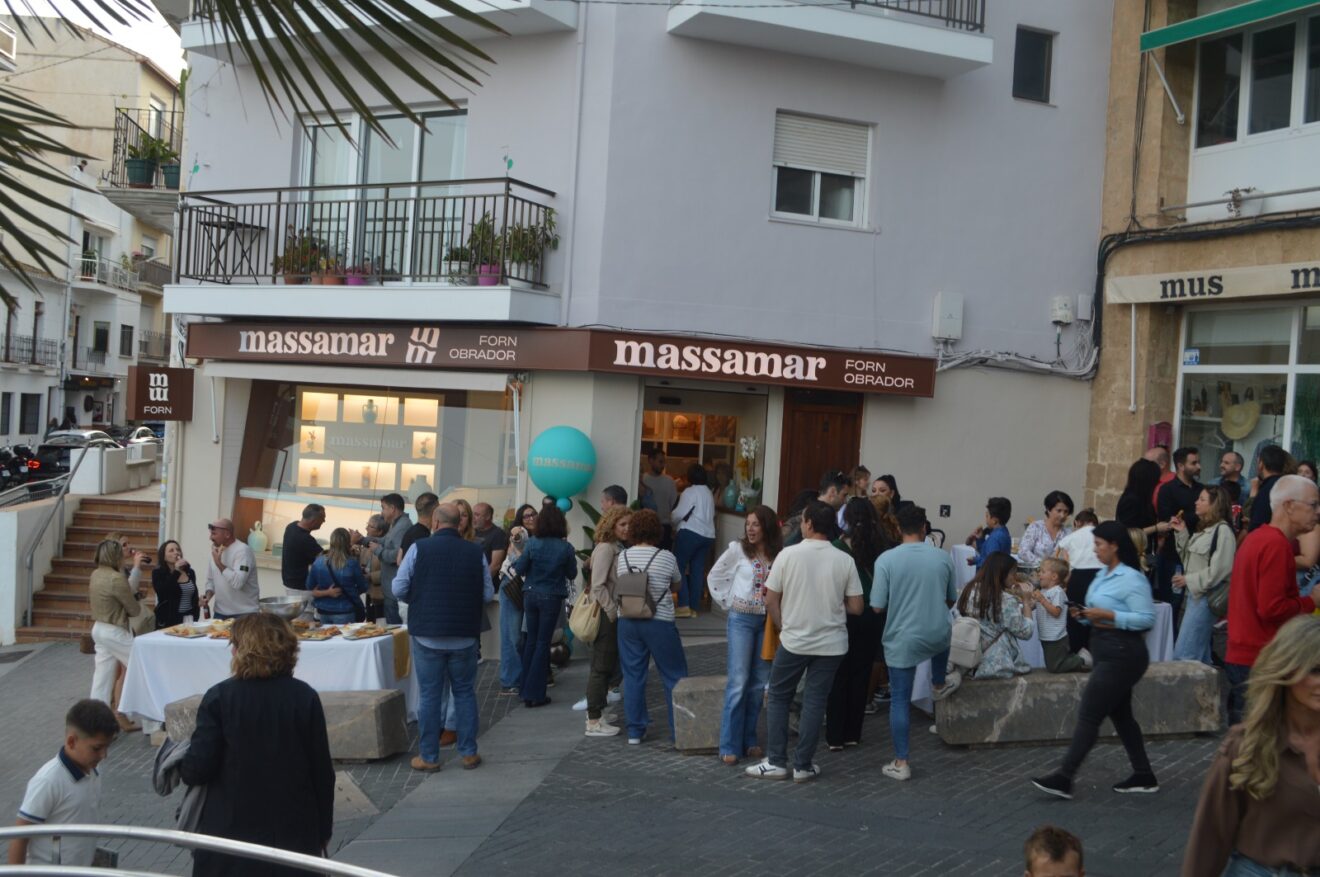 Inauguración de Massamar en Xàbia