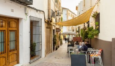La mejor terraza para disfrutar del ambiente de Xàbia este verano