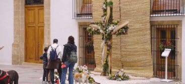 Las cruces al Nazareno en Xàbia