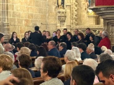 Coro de Ars Nova en la misa a Jesús Nazareno 2026