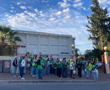 Movilización educativa en Xàbia (1)