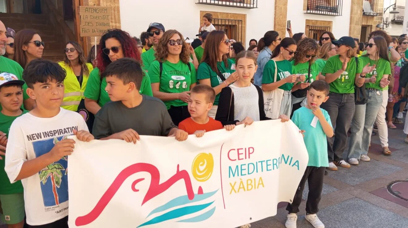 Movilización educativa en Xàbia (12)