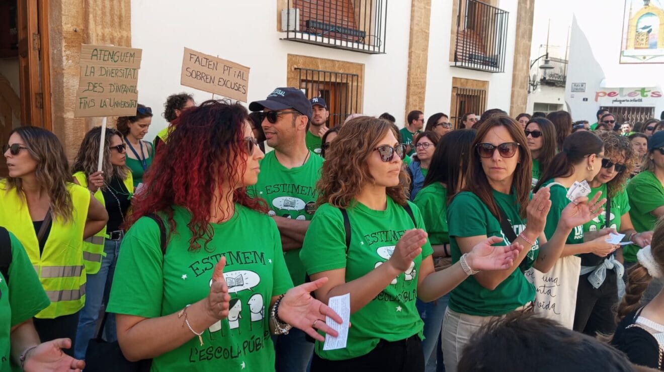 Movilización educativa en Xàbia (18)