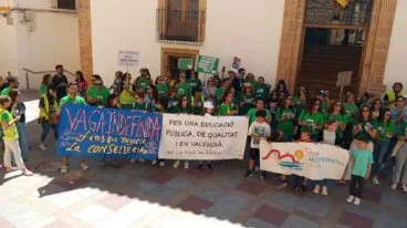 Movilización educativa en Xàbia (2)
