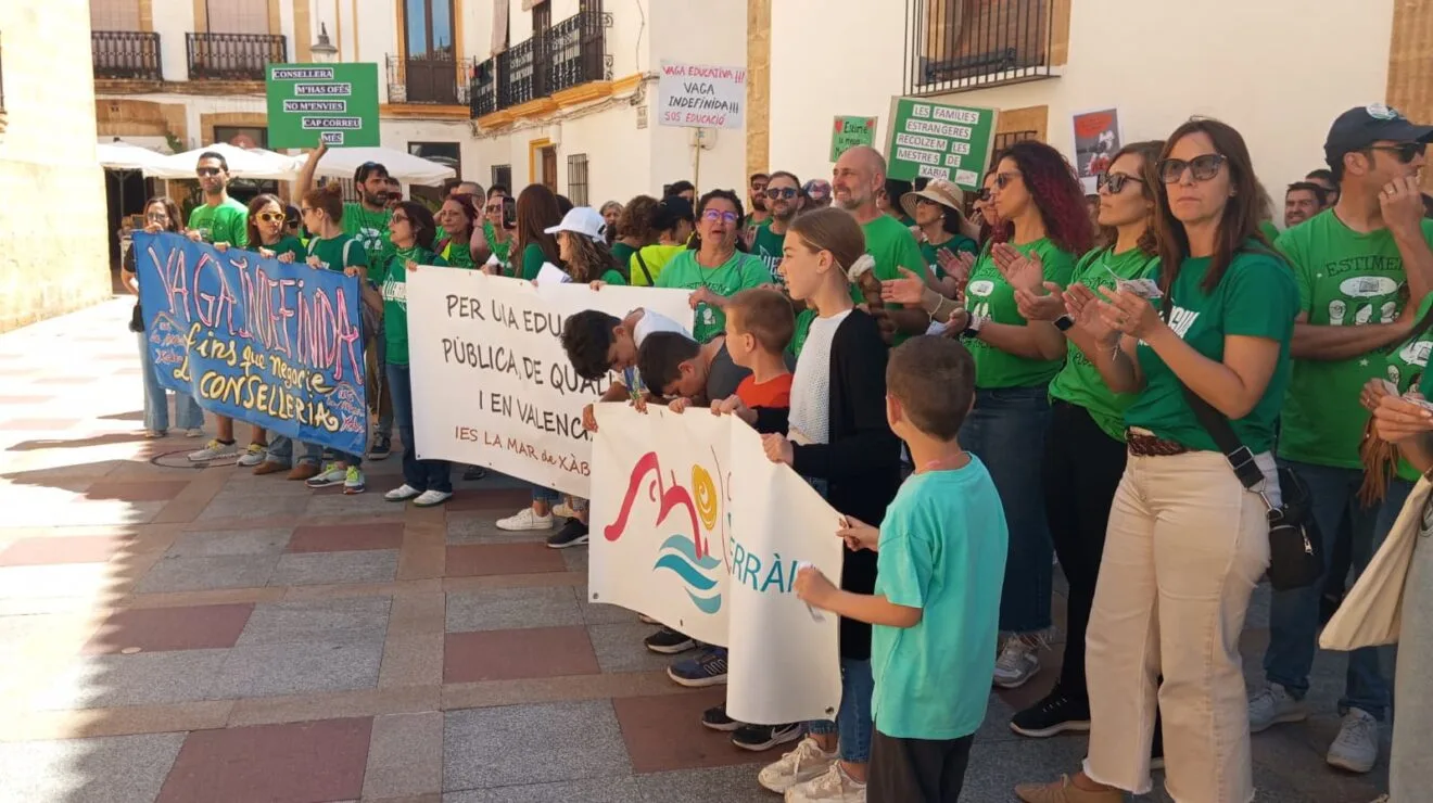 Movilización educativa en Xàbia (20)