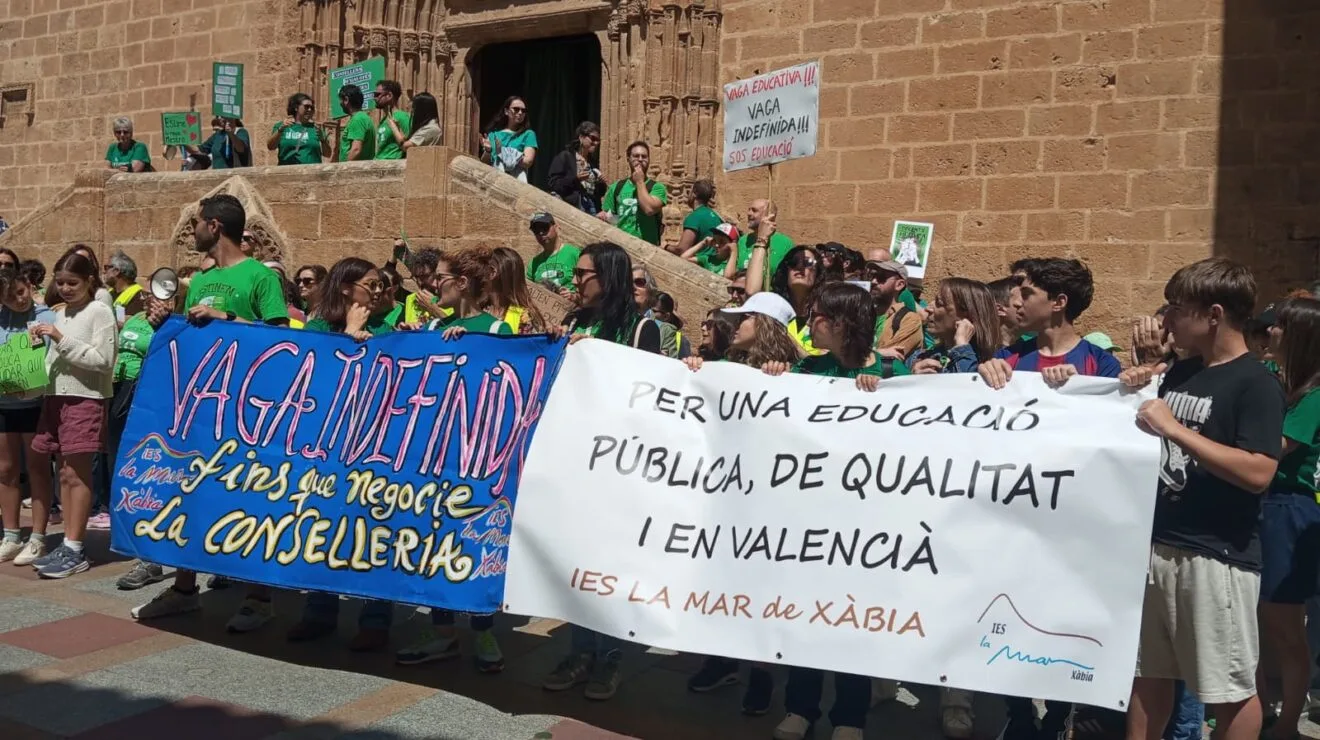 Movilización educativa en Xàbia (25)