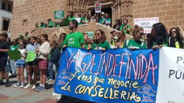 Movilización educativa en Xàbia