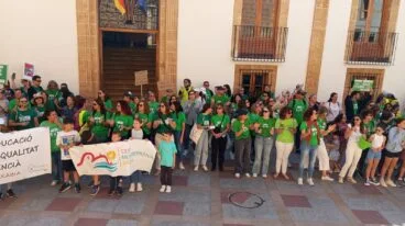 Movilización educativa en Xàbia (3)