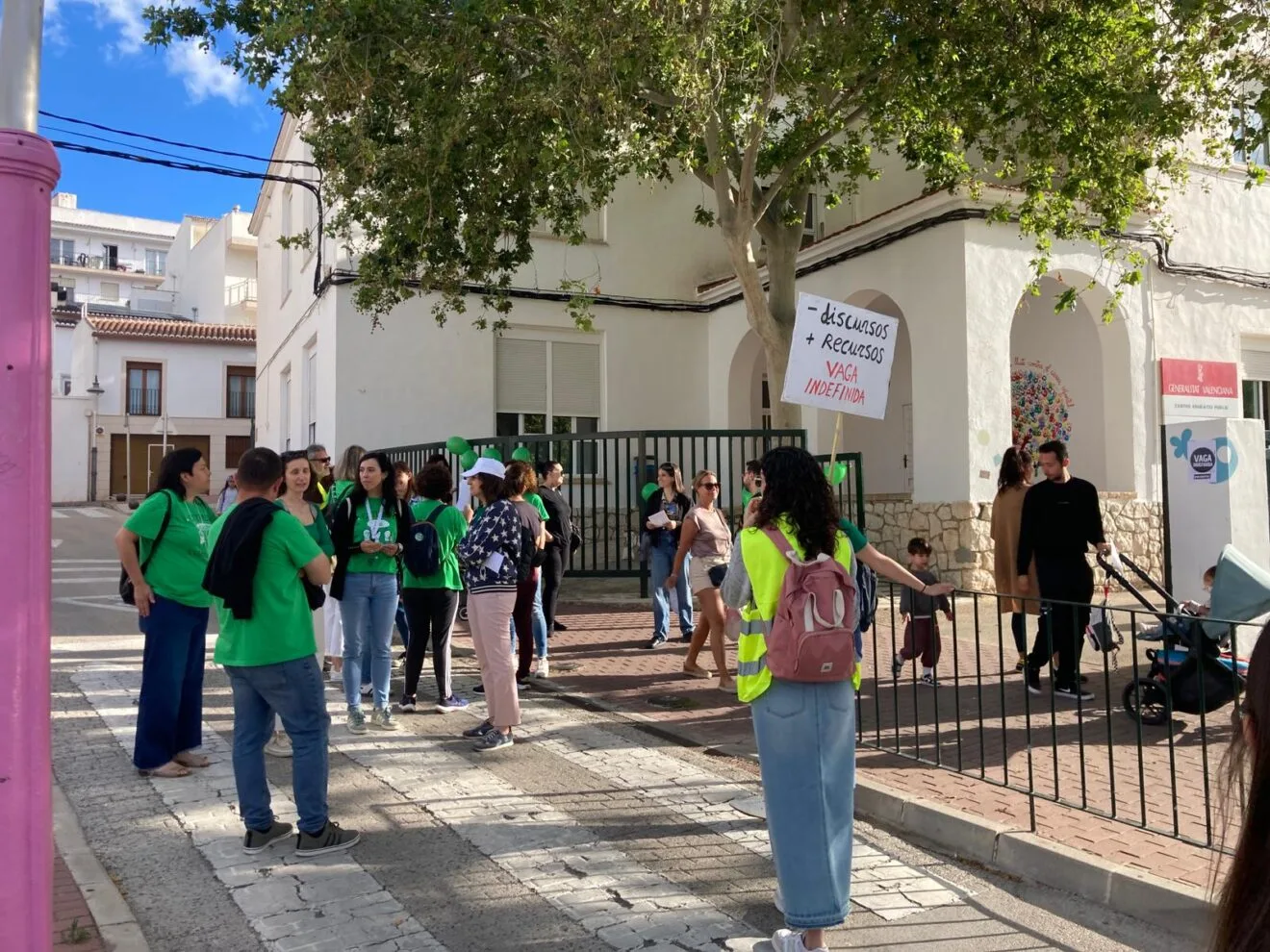 Movilización educativa en Xàbia (35)