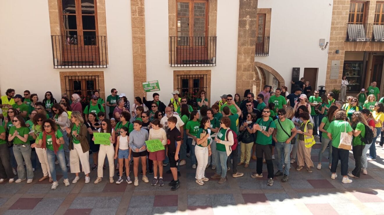 Movilización educativa en Xàbia (5)
