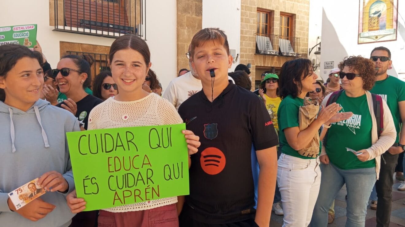 Movilización educativa en Xàbia (7)