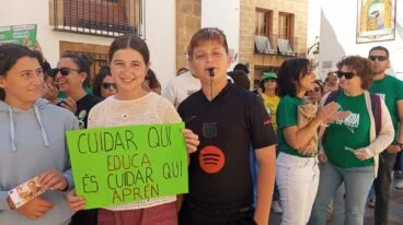 Movilización educativa en Xàbia (7)