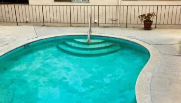 Nivel de agua bajo