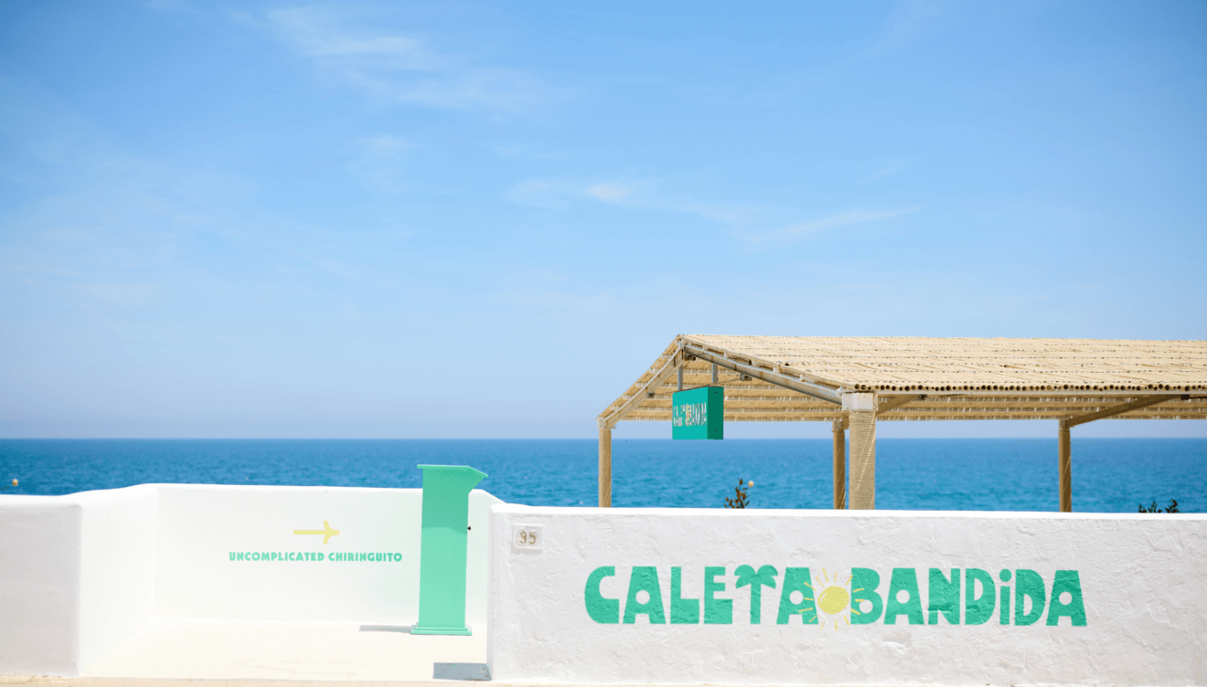 Nuevo chiringuito en Xàbia - Caleta Bandida
